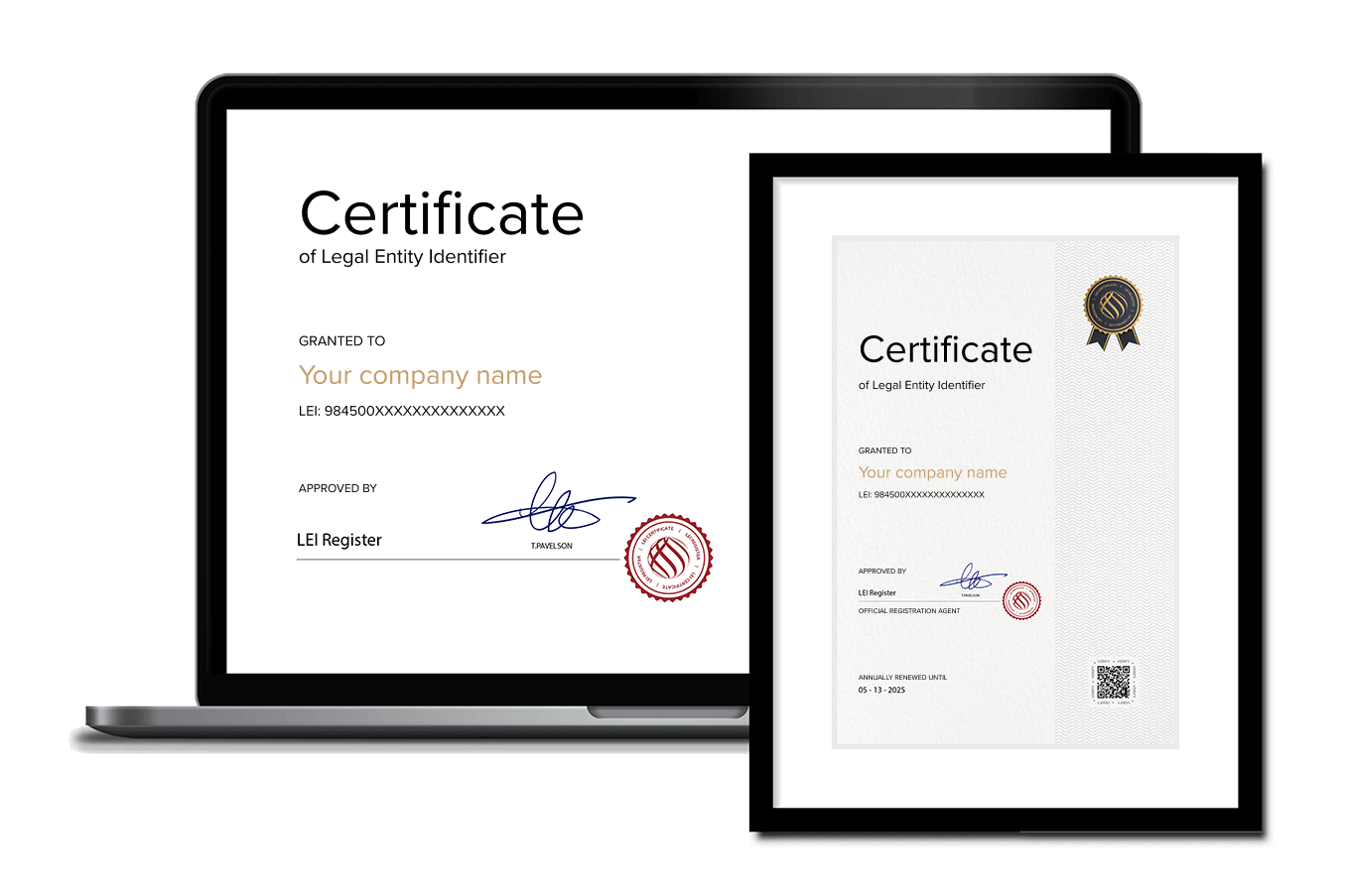 LEI sertifikaat